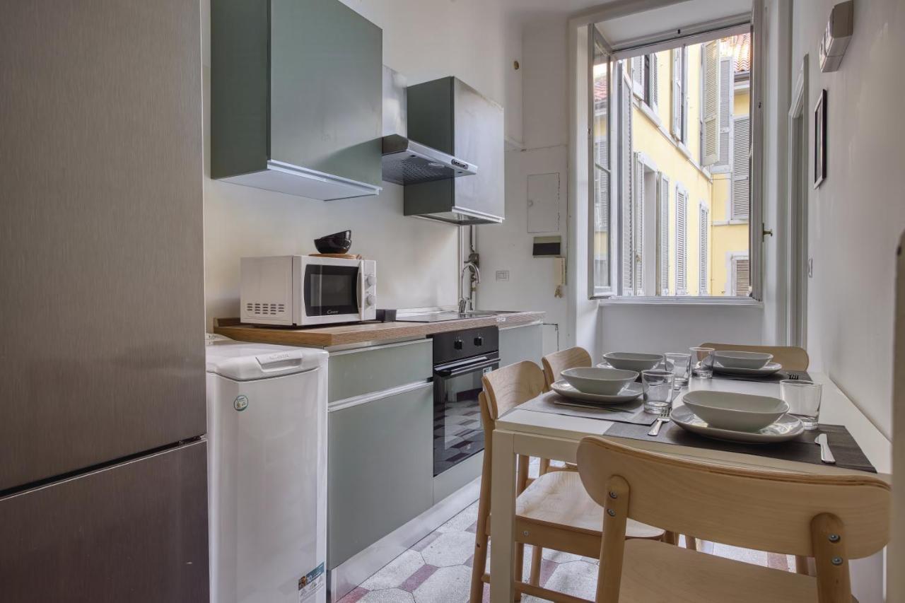 Ferienwohnung Joivy Mauri - Cosy Flats Near The Duomo Mailand Exterior foto